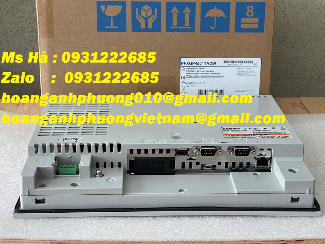 HMI Proface PFXGP4501TADW giá tốt - Điện Công Nghiệp